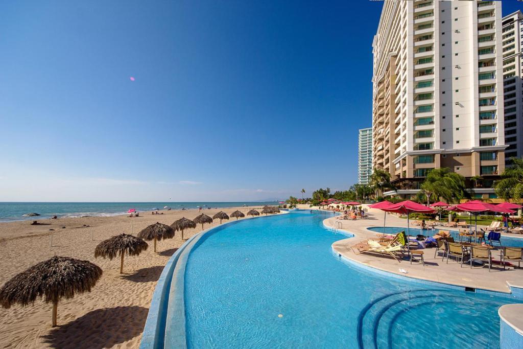 Апартаменти 910-3000 Grand Venetian P.V. Пуерто-Вальярта Екстер'єр фото